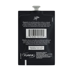 Flavia Lavazza Dolcevita Classico packaging highlighting 3/5 intensity for full-bodied taste.