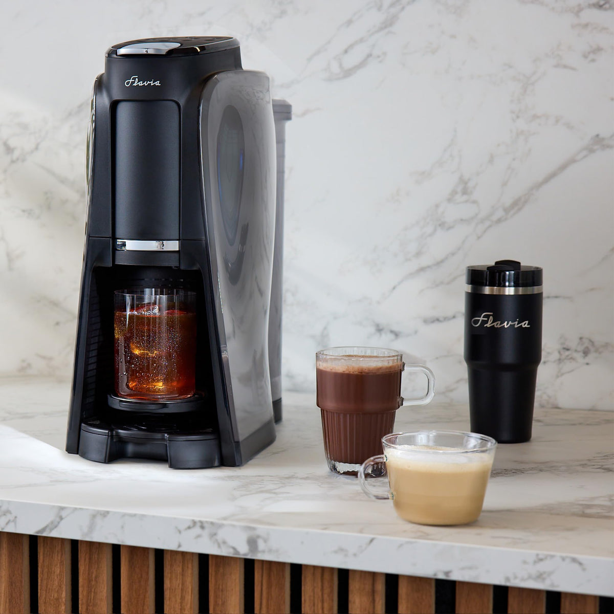 Exclusively designed for Flavia Aroma in the 12 oz setting