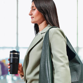 Ideal for on-the-go mornings, commutes, and quick offices