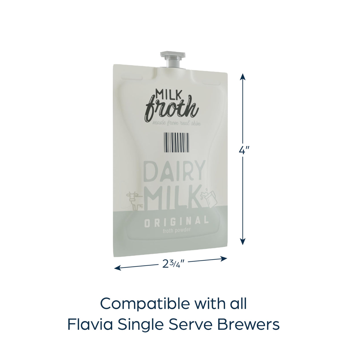 New and improved recipe note signals smoother froth and richer aroma.