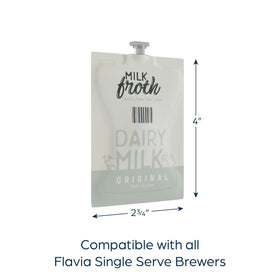 New and improved recipe note signals smoother froth and richer aroma.