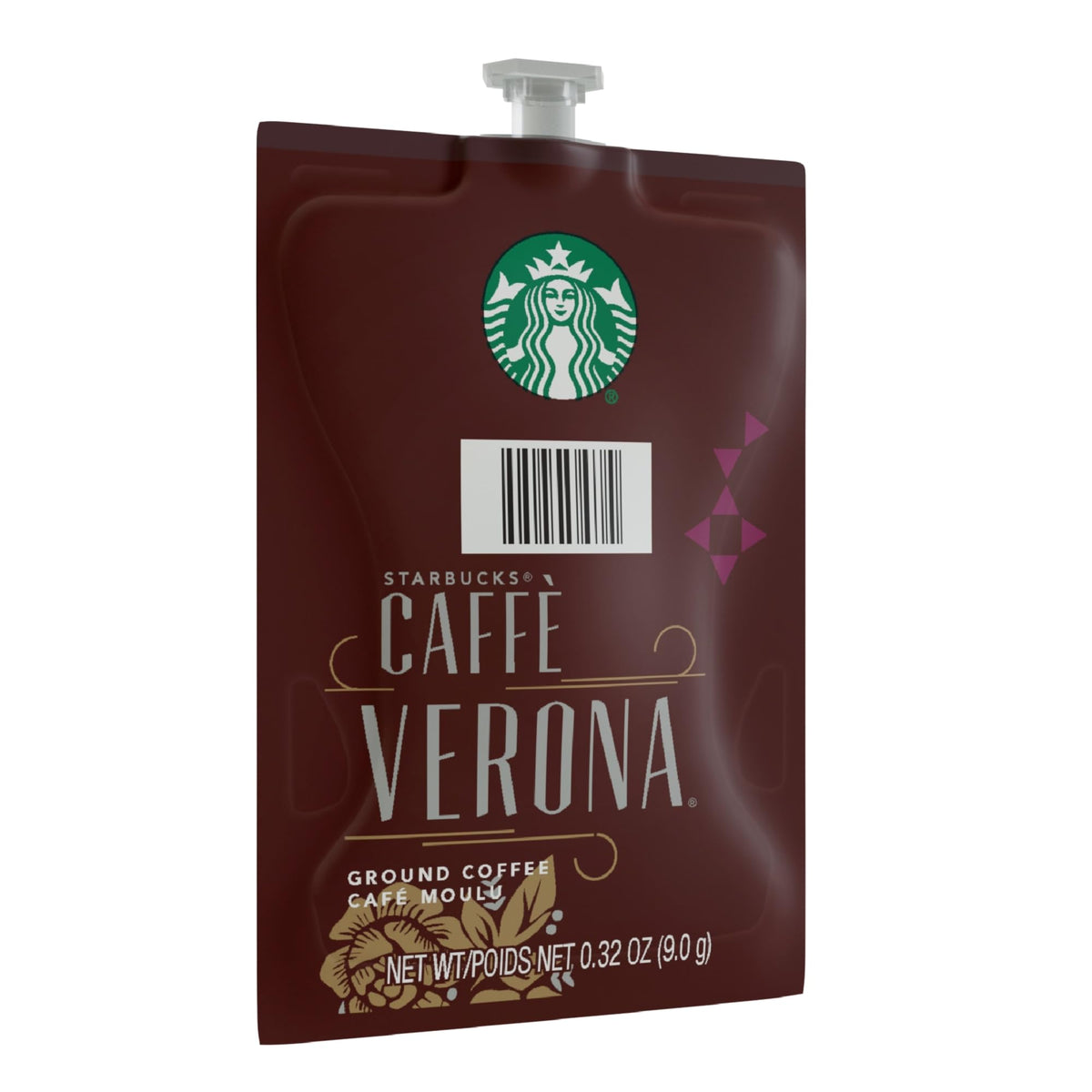 Flavia Starbucks Caffè Verona Dark Roast Fresh Pack's rich aroma for office coffee