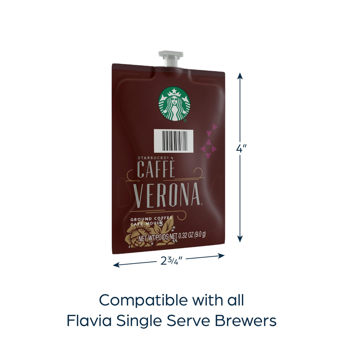 Flavia Caffè Verona Fresh Pack delivers bold flavor in workplace