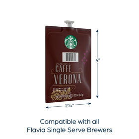 Flavia Caffè Verona Fresh Pack delivers bold flavor in workplace