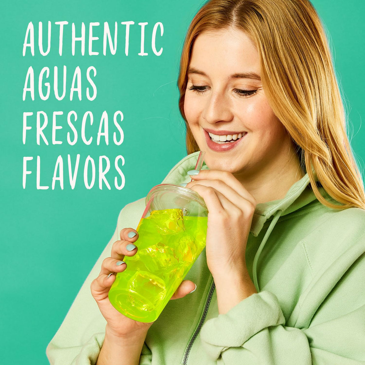 Flavor Aid Singles To Go cucumber lime ingredients label in packaging