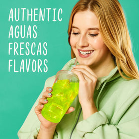 Flavor Aid Singles To Go cucumber lime ingredients label in packaging
