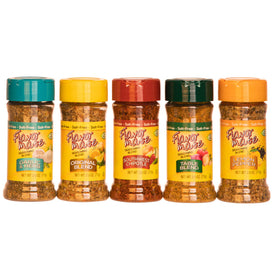 Flavor Mate No Salt Original jar pour boosts salt-free flavor in everyday meals.
