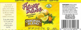 Flavor Mate No Salt Southwest Chipotle jar closeup adds smoky heat for grilled dishes.