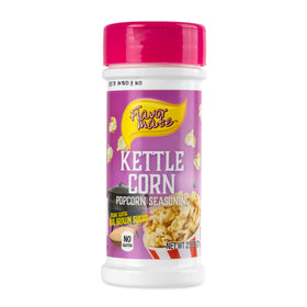 Flavor Mate White Cheddar crumble offers sharp cheesy finish on warm popcorn.