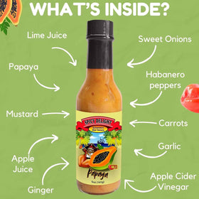 Flavor Pirate Spicy Delight tacos-serve pairing with tortilla for tropical heat.