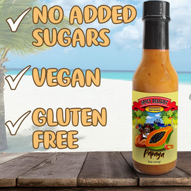Flavor Pirate Spicy Delight wings-dip suggestion for bold fruity heat with wings.