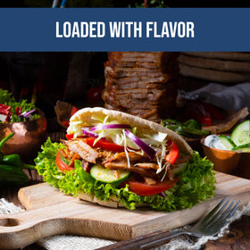 Flavor Seed It's Greek To Me tzatziki prep scene suggests quick, authentic sauce in minutes