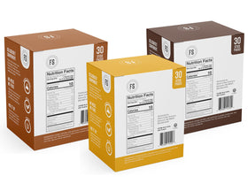 Single-serve Flavor Singles packets ready to flavor beverages.