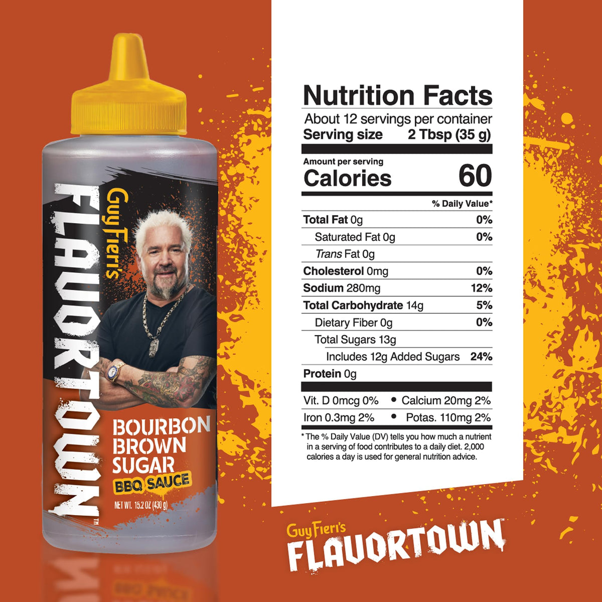 Flavortown BBQ sauce on wings for a rich glaze and flavor
