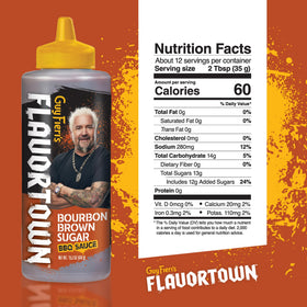 Flavortown BBQ sauce on wings for a rich glaze and flavor