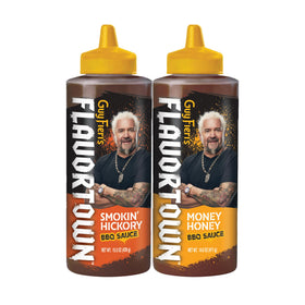 Flavortown variety pack bottles ready for grilling and flavor variety