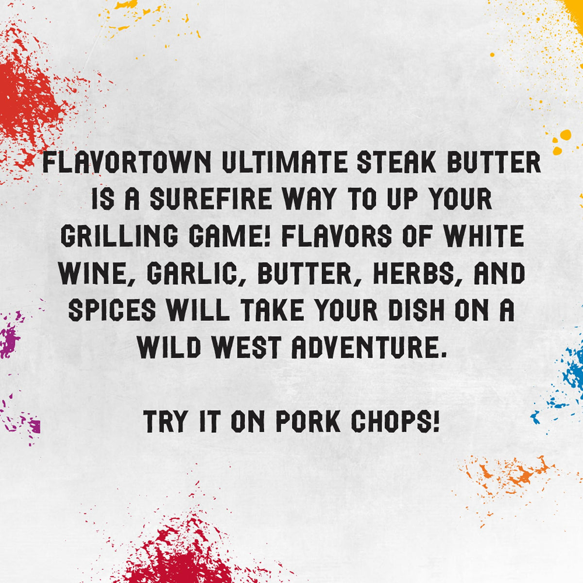 Flavortown steak butter seasoning on the grill enhances beef with savory, buttery notes