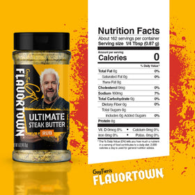 Gluten-free Flavortown blend delivers consistent seasoning in everyday meals