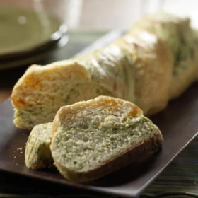 Fleischmann's baked loaf image, golden crust after rapid rise.