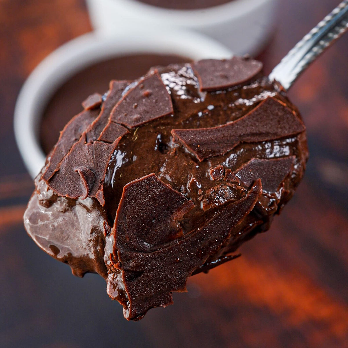 Flex Vegan Protein Cookie Butter Powder served as a light spread