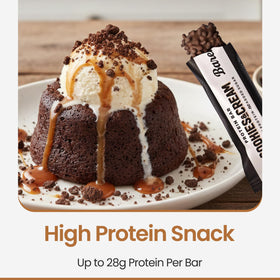 Flexfinity Barebells Creamy Crisp bar for a smooth bite