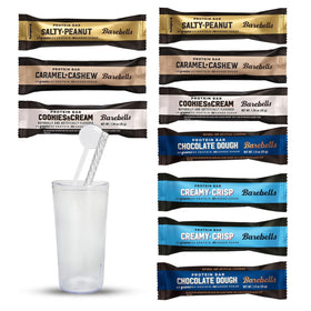 Flexfinity BPA-free reusable cup with straw for shakes and hydration