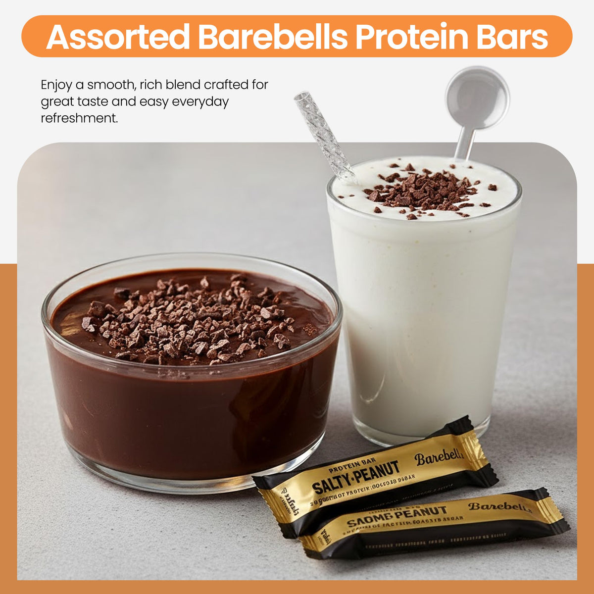 Flexfinity stirrer included in the snack kit