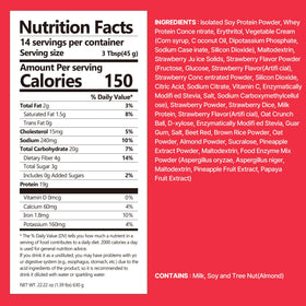 FLIMEAL 19g protein per serving supports energy and satiety during workouts