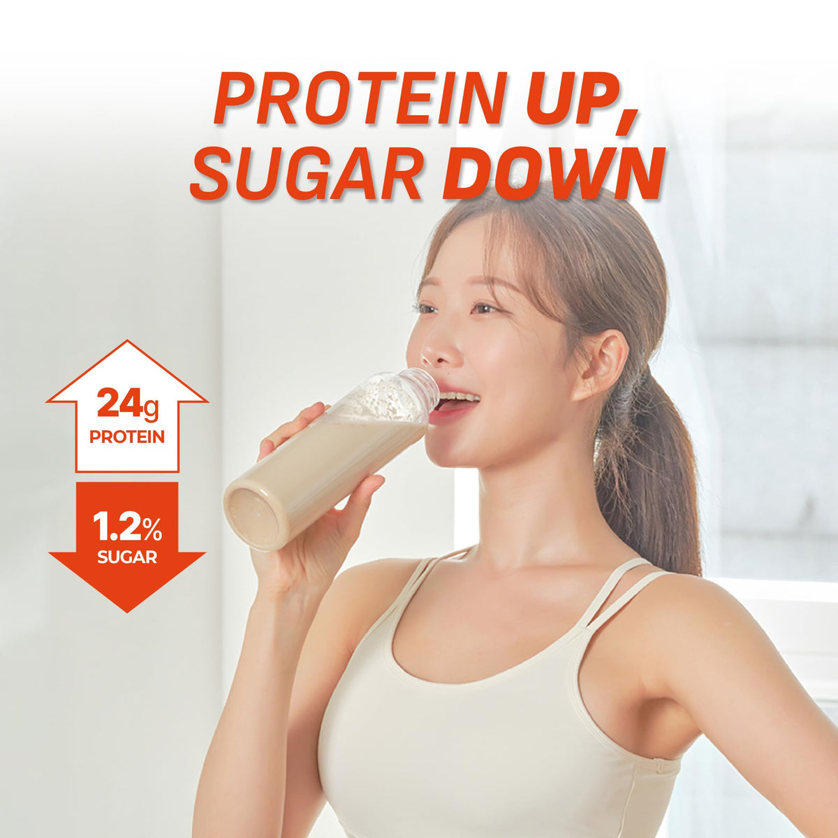 FLIMEAL 7-pack packaging provides convenient on-the-go protein