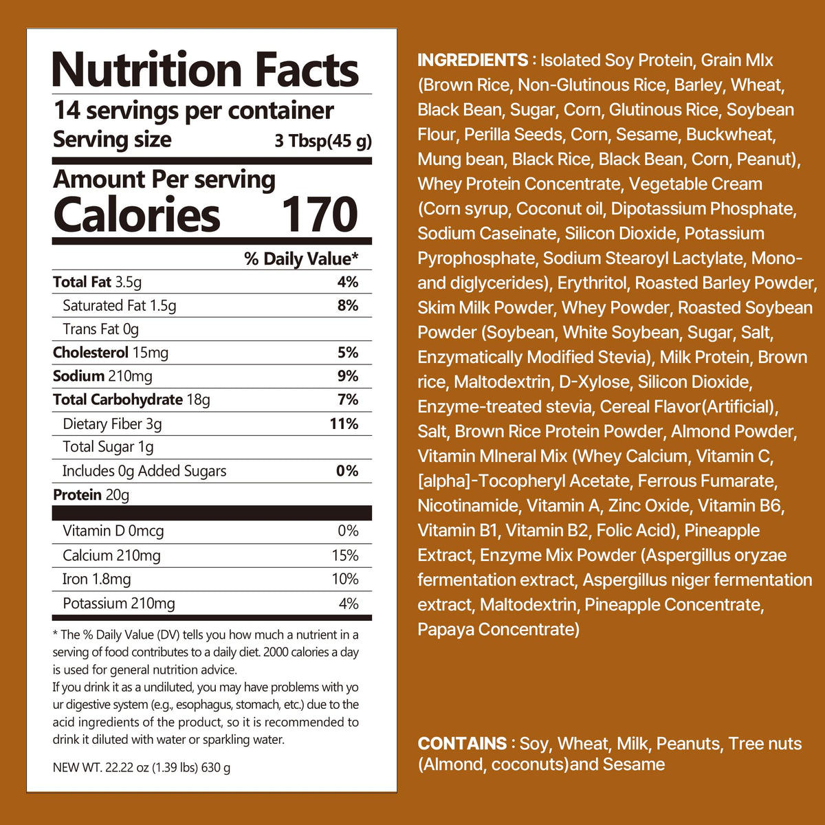 Flimeal Brown crunchy protein balls detail for texture and energy