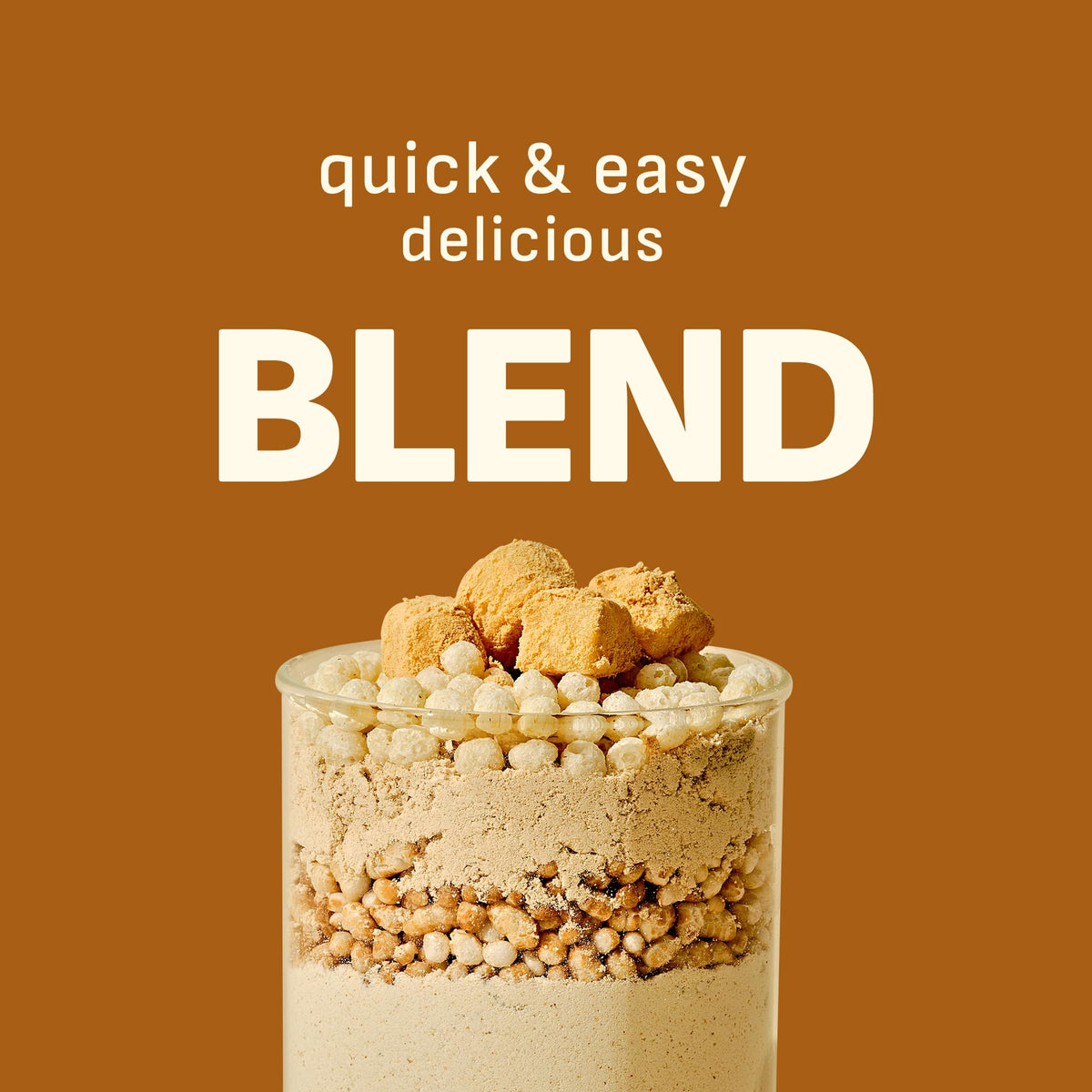 Flimeal Brown Matcha shake showcases vibrant color and lift