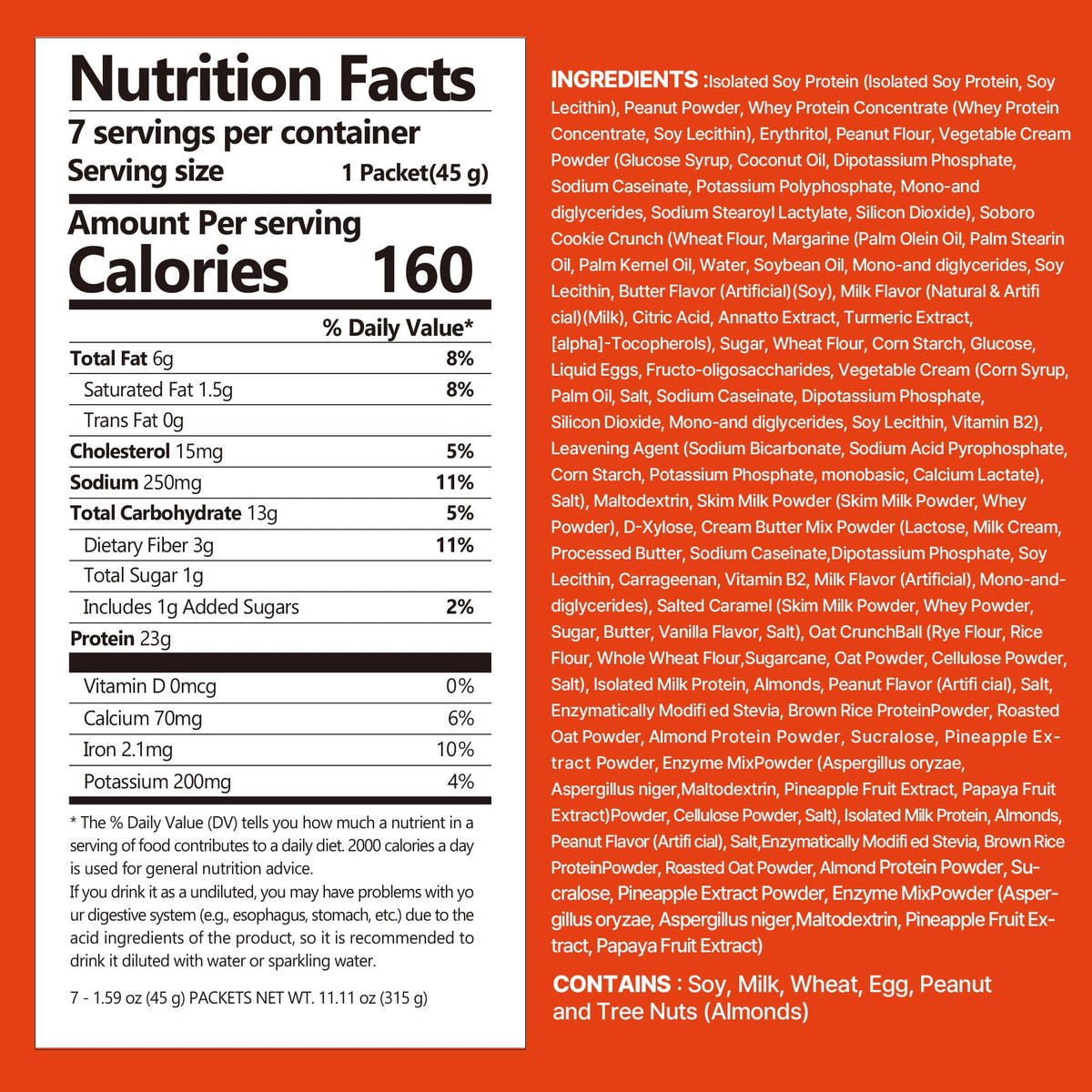 FLIMEAL Chocolate shake with crunch balls ideal for post-workout recovery