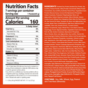 FLIMEAL Chocolate shake with crunch balls ideal for post-workout recovery