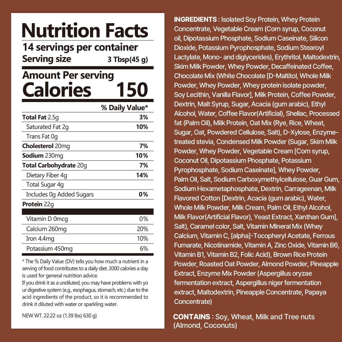 Close-up of crunchy protein balls in FLIMEAL shake for texture and satisfaction