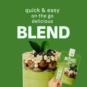 FLIMEAL GreenTea Matcha Shake serving pack highlighting convenient 7 servings