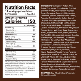 Flimeal matcha protein shake highlights natural green tea flavor and protein boost