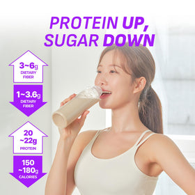 Flimeal Grain flavor shake delivers a smooth texture for daily meals.