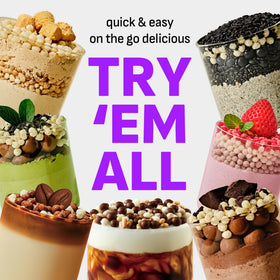 Flimeal Matcha shake provides steady energy with low sugar.