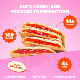 FLINGS gluten-free bars, individually wrapped, ideal for gym or travel.