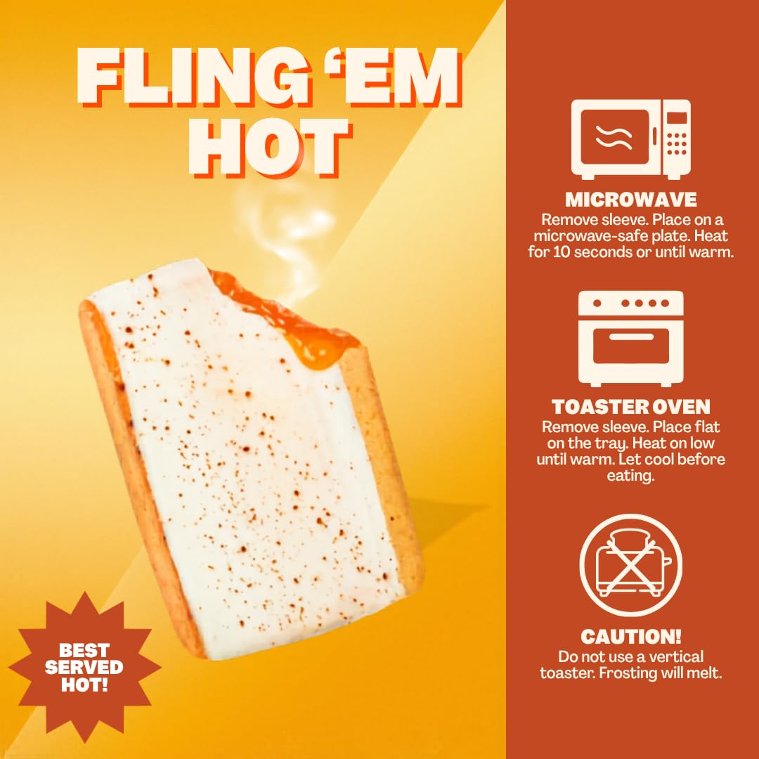 FLINGS 14g Protein per Bar—protein-rich snack for energy between meals.
