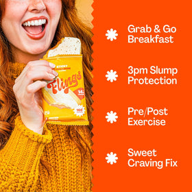 FLINGS Gluten Free Wrap—gluten-free, portable snack for on-the-go.