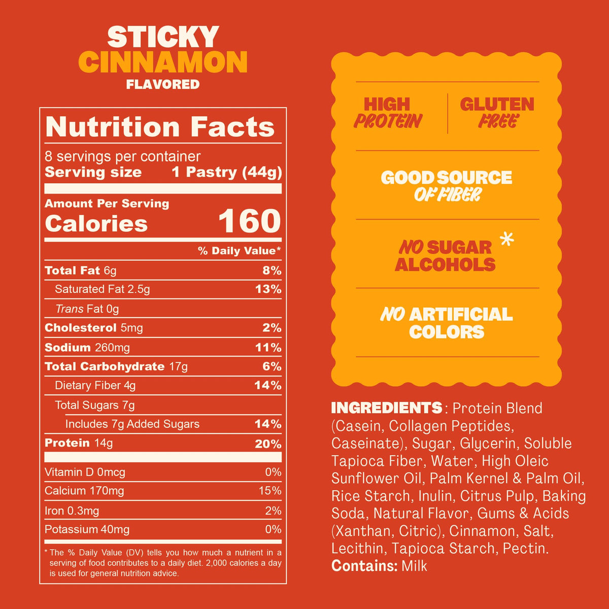 FLINGS Individually Wrapped Bars—perfect for lunches and travel.