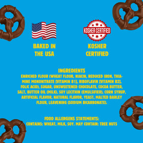 Flipz pretzels ready for movie night with a satisfying crunch.