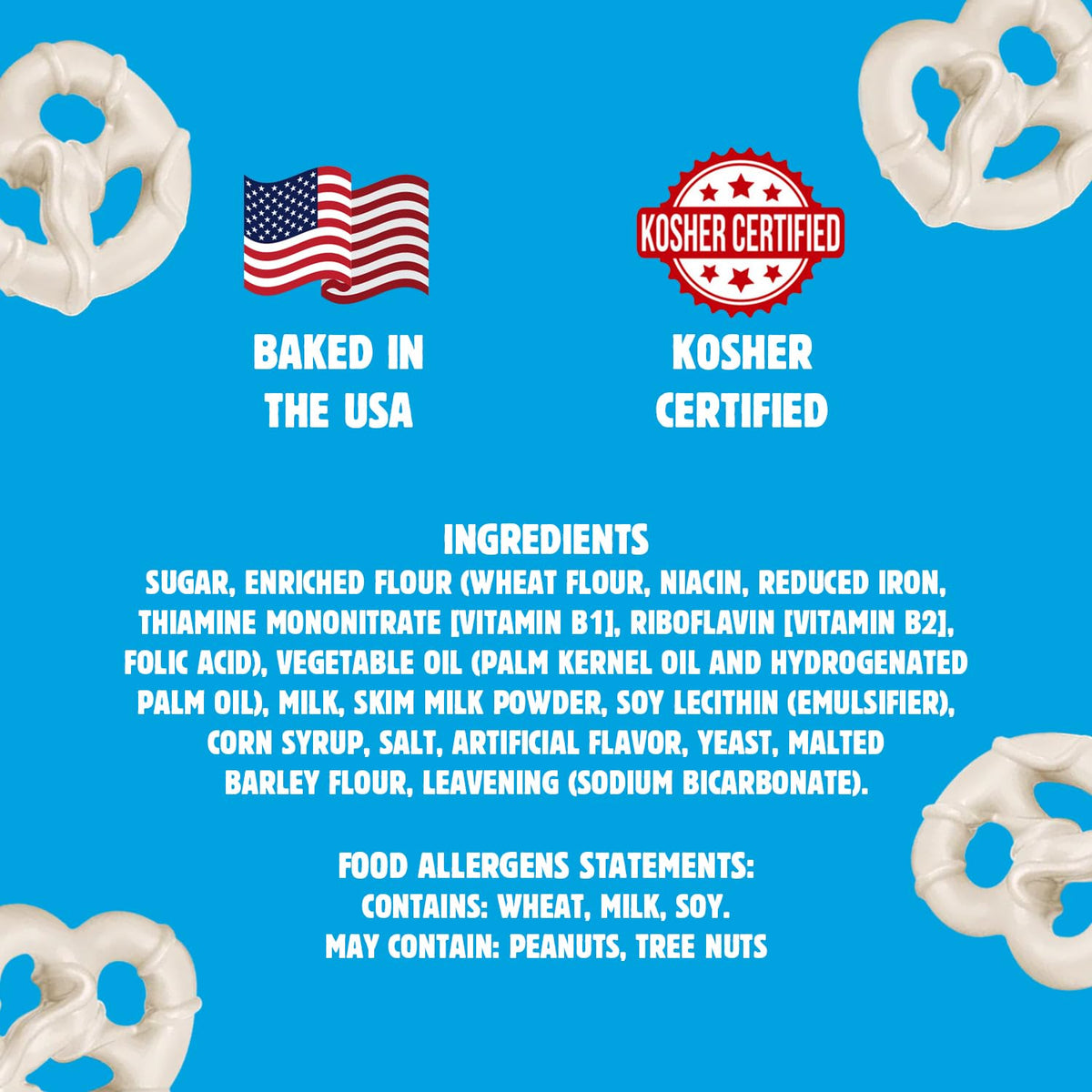 Family enjoying Flipz White Fudge Pretzels during movie night