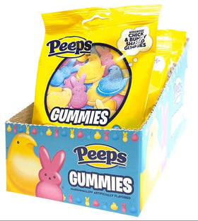 Iconic marshmallow-flavored texture evokes Peeps nostalgia for kids and adults.