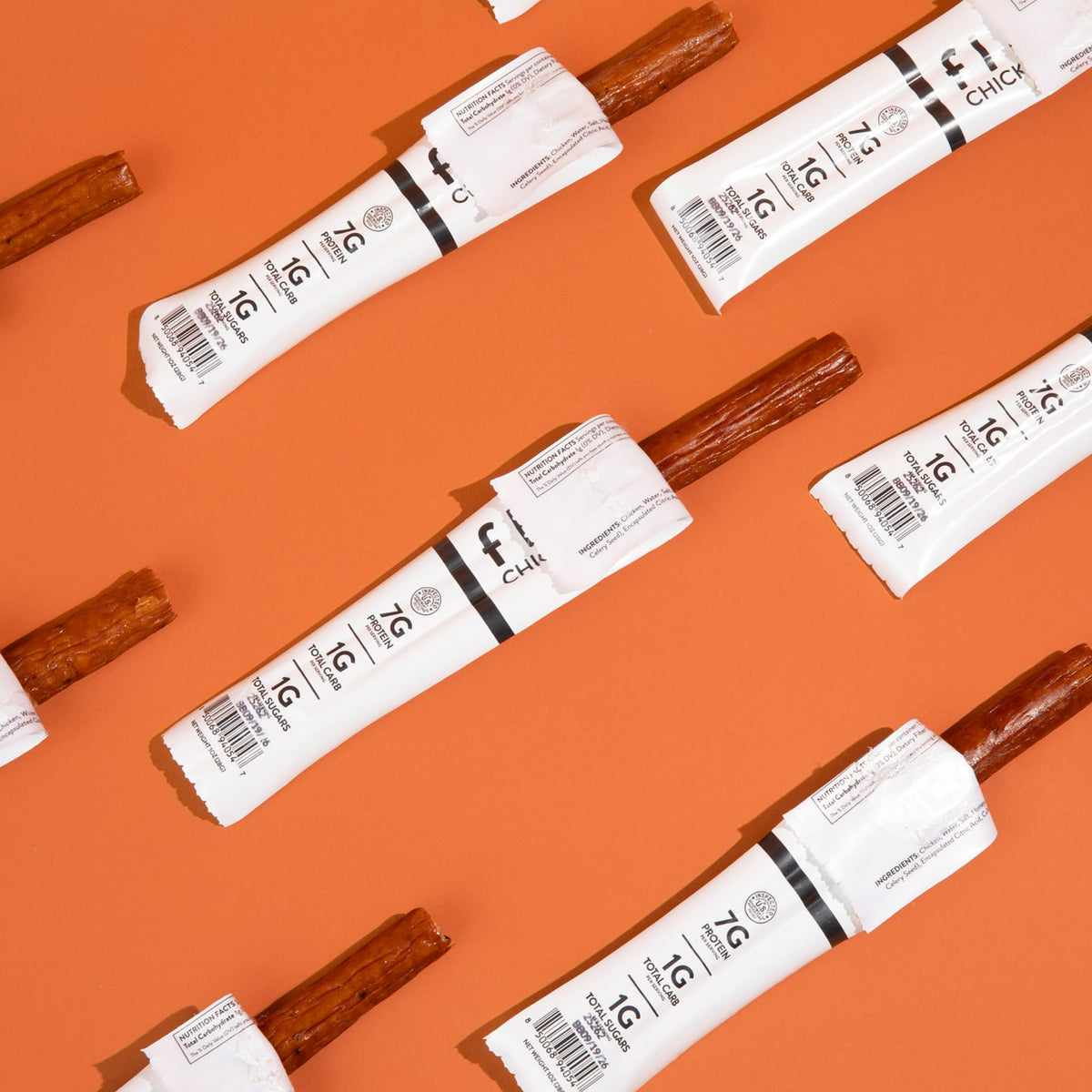 Flock meat sticks bite-size portions for quick lunches