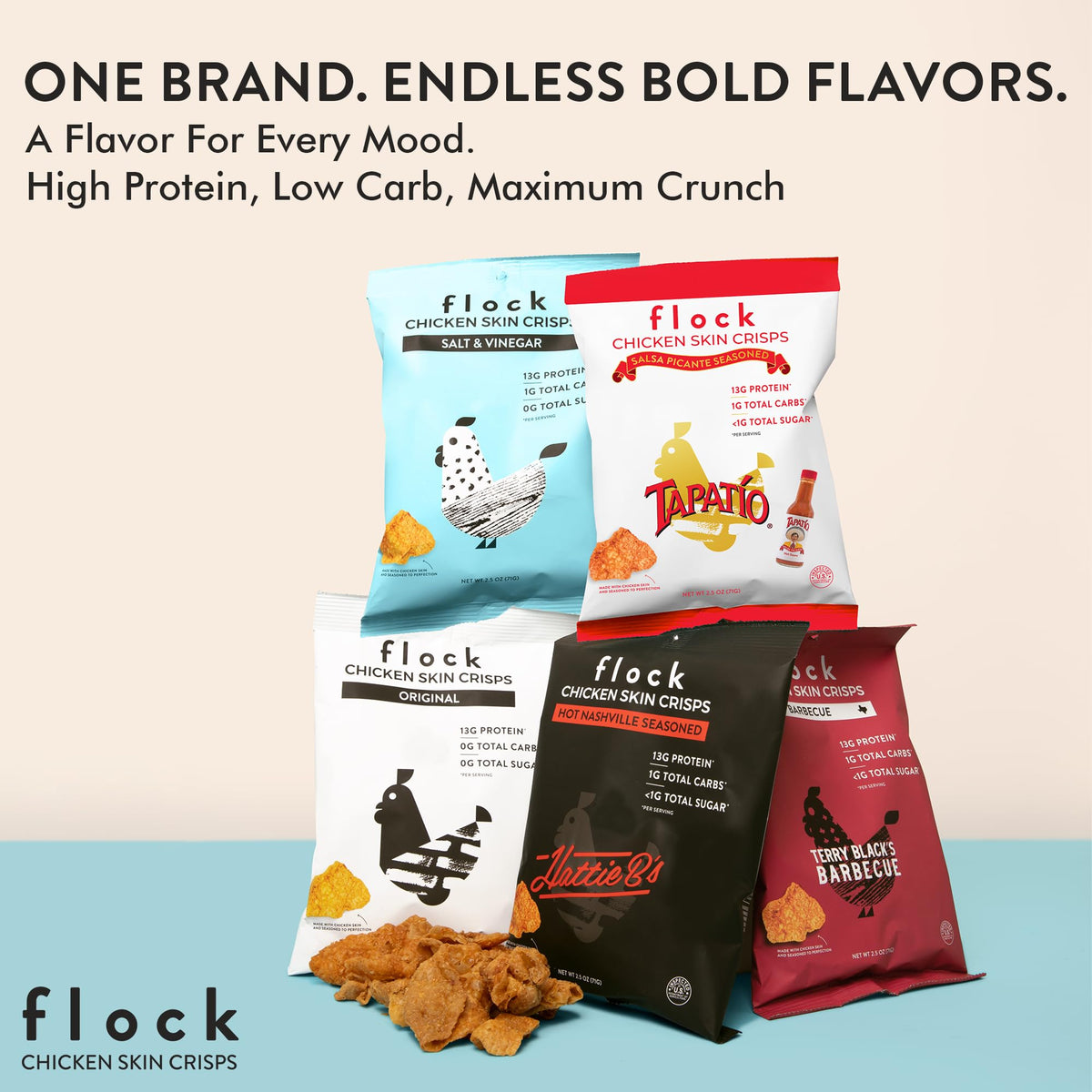 Flock ranch chips dipping idea for dips and charcuterie