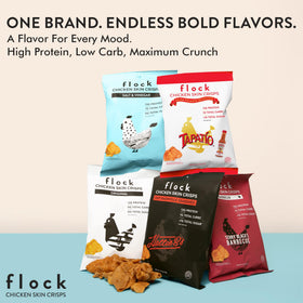 Flock ranch chips dipping idea for dips and charcuterie