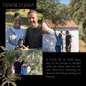 Dry-farmed olive trees scene, polyphenol-rich harvest and bold tasting notes
