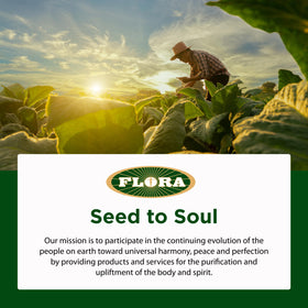 Flora aromatic sesame oil emphasizes aroma and flavor in quick cooking.